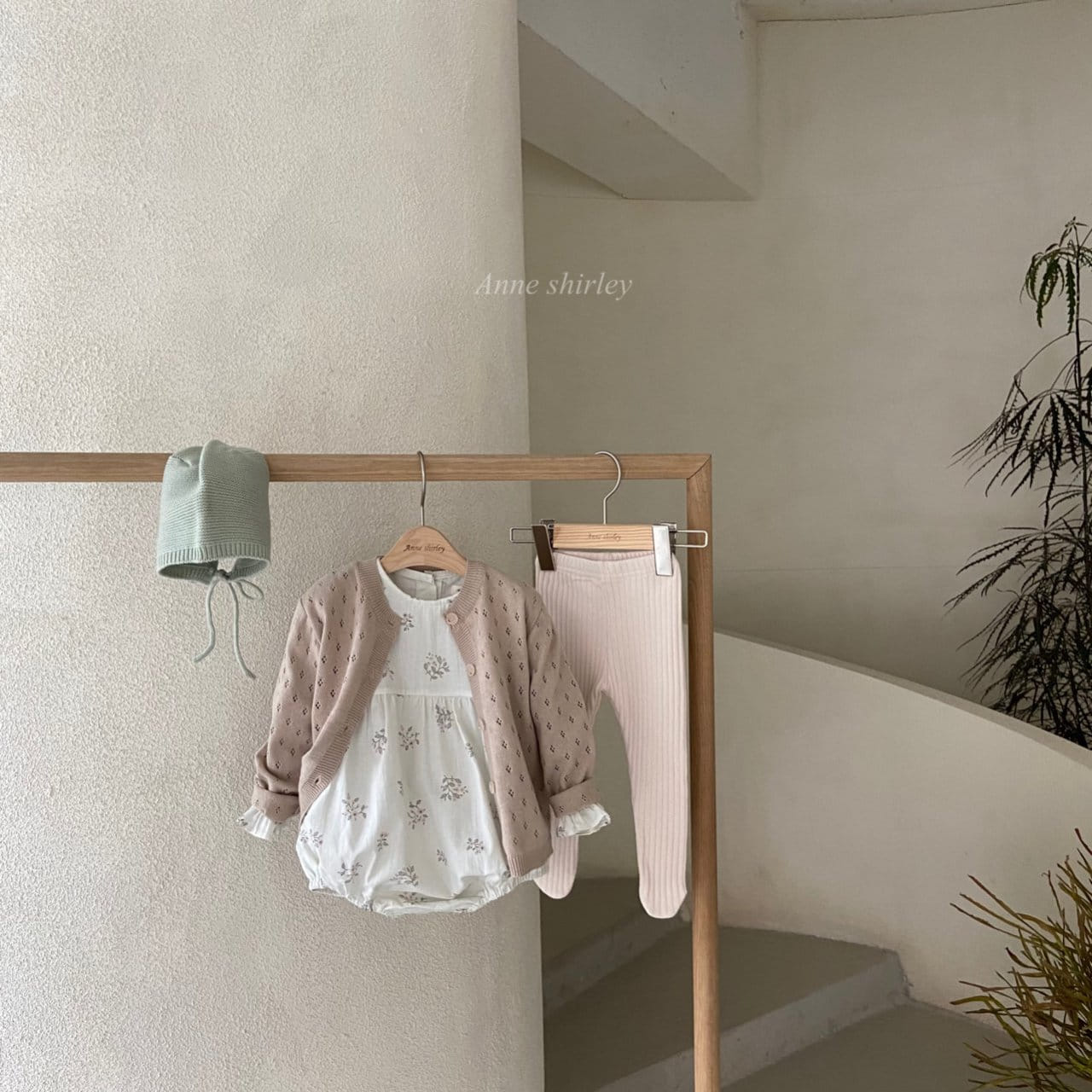 ANNE SHIRLEY - Korean Children Fashion - #Kfashion4kids - Ben Flower Bodysuit - 6