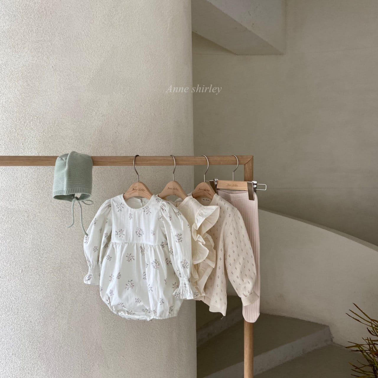 ANNE SHIRLEY - Korean Children Fashion - #Kfashion4kids - Ben Flower Bodysuit - 7