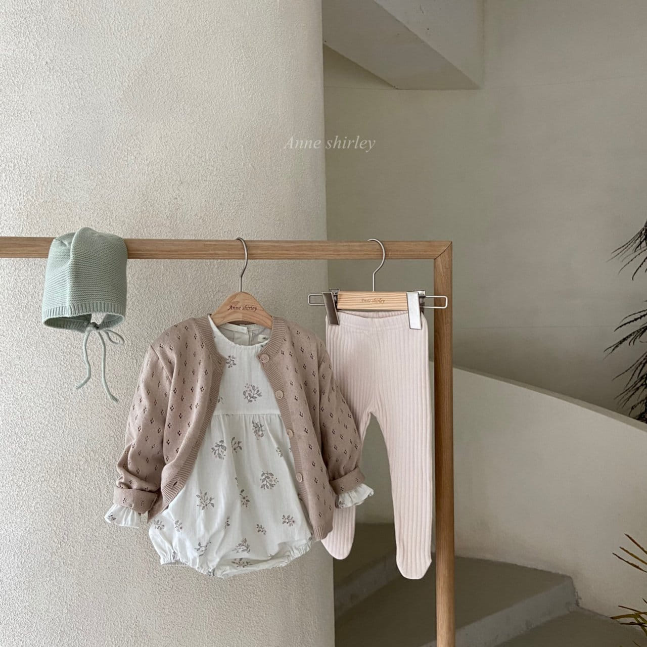 ANNE SHIRLEY - Korean Children Fashion - #Kfashion4kids - Ben Flower Bodysuit - 8