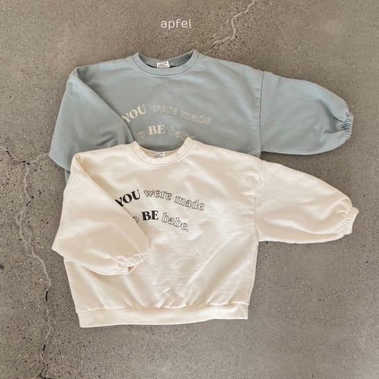 APFEL - Korean Children Fashion - #Kfashion4kids - Mom Made Top Bottom Set
