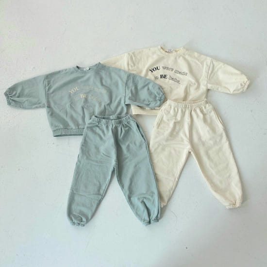 APFEL - Korean Children Fashion - #Kfashion4kids - Mom Made Top Bottom Set - 3