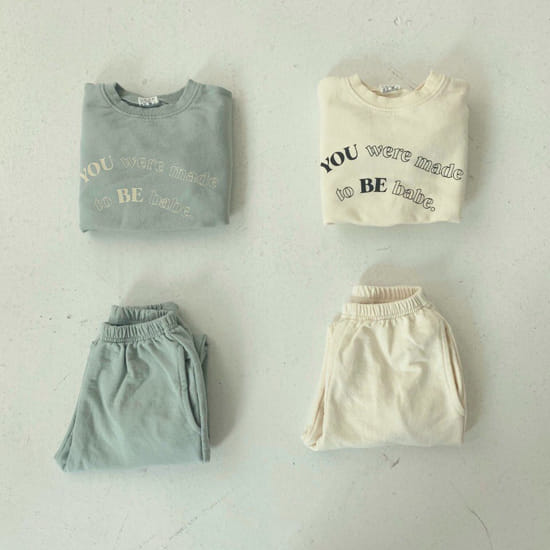 APFEL - Korean Children Fashion - #Kfashion4kids - Mom Made Top Bottom Set - 4