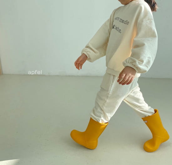 APFEL - Korean Children Fashion - #Kfashion4kids - Mom Made Top Bottom Set - 5