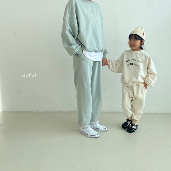 APFEL - Korean Children Fashion - #Kfashion4kids - Mom Made Top Bottom Set - 6