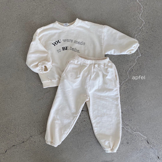 APFEL - Korean Children Fashion - #Kfashion4kids - Mom Made Top Bottom Set - 7
