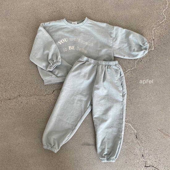 APFEL - Korean Children Fashion - #Kfashion4kids - Mom Made Top Bottom Set - 8