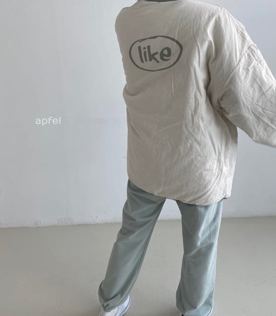 APFEL - Korean Children Fashion - #Kfashion4kids - Mom Paisley Like Double-side Jumper - 6