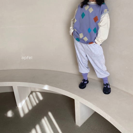 APFEL - Korean Children Fashion - #Kfashion4kids - Cottom Candy Vest - 2