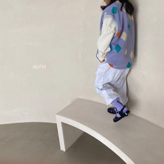 APFEL - Korean Children Fashion - #Kfashion4kids - Cottom Candy Vest - 4
