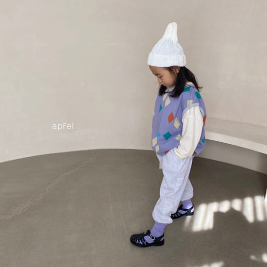 APFEL - Korean Children Fashion - #Kfashion4kids - Cottom Candy Vest - 5