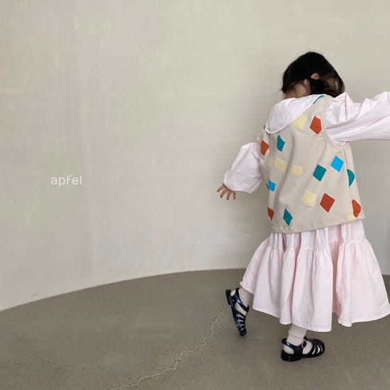 APFEL - Korean Children Fashion - #Kfashion4kids - Cottom Candy Vest - 7