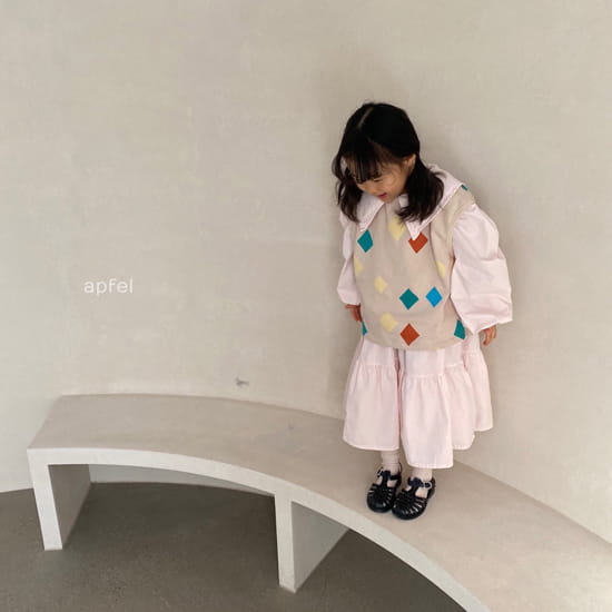 APFEL - Korean Children Fashion - #Kfashion4kids - Cottom Candy Vest - 8