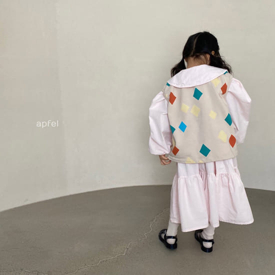 APFEL - Korean Children Fashion - #Kfashion4kids - Cottom Candy Vest - 9