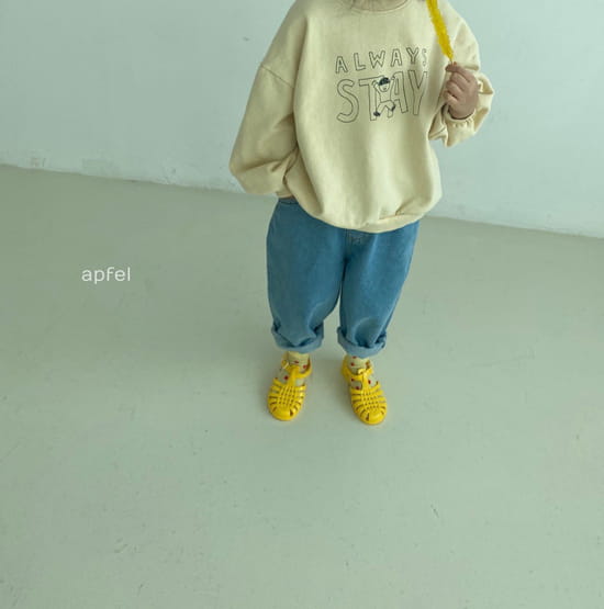 APFEL - Korean Children Fashion - #Kfashion4kids - Drop The Denim Pants - 8