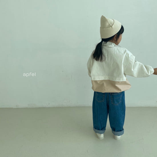 APFEL - Korean Children Fashion - #Kfashion4kids - Drop The Denim Pants - 9
