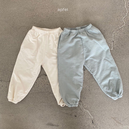 APFEL - Korean Children Fashion - #Kfashion4kids - Made Top Bottom Set - 2