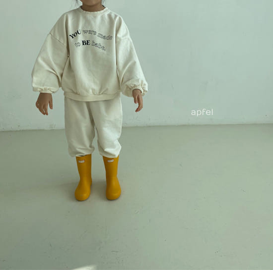 APFEL - Korean Children Fashion - #Kfashion4kids - Made Top Bottom Set - 3