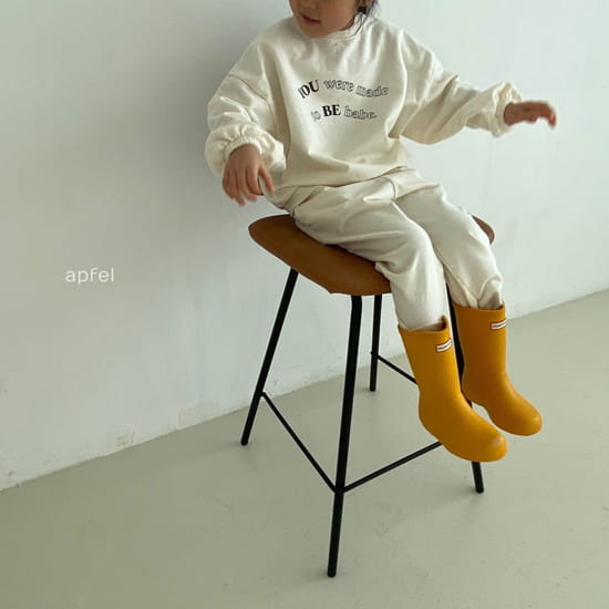 APFEL - Korean Children Fashion - #Kfashion4kids - Made Top Bottom Set - 4