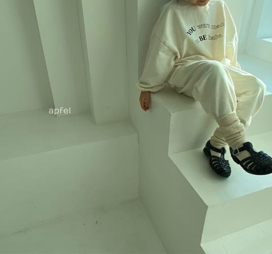 APFEL - Korean Children Fashion - #Kfashion4kids - Made Top Bottom Set - 5