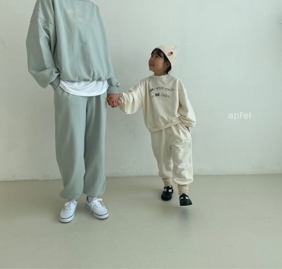 APFEL - Korean Children Fashion - #Kfashion4kids - Made Top Bottom Set - 6