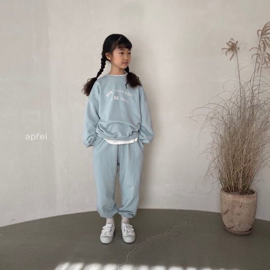 APFEL - Korean Children Fashion - #Kfashion4kids - Made Top Bottom Set - 7