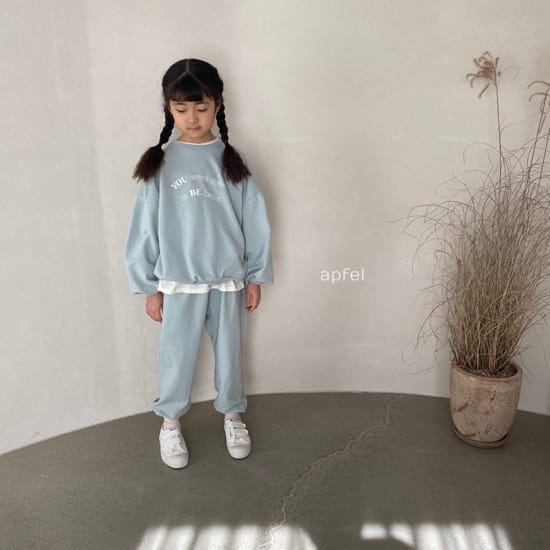 APFEL - Korean Children Fashion - #Kfashion4kids - Made Top Bottom Set - 8