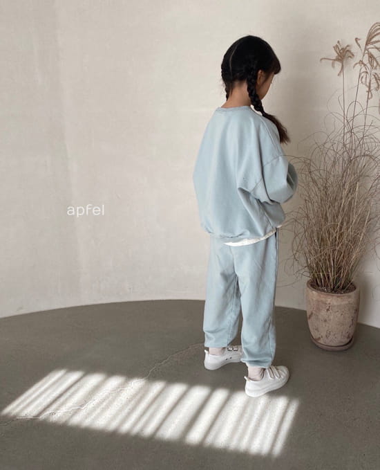 APFEL - Korean Children Fashion - #Kfashion4kids - Made Top Bottom Set - 9