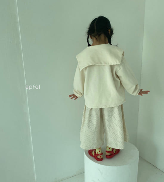 APFEL - Korean Children Fashion - #Kfashion4kids - Flower Wide Pants - 8