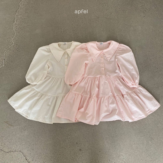 APFEL - Korean Children Fashion - #Kfashion4kids - Lovely Cancan One-piece