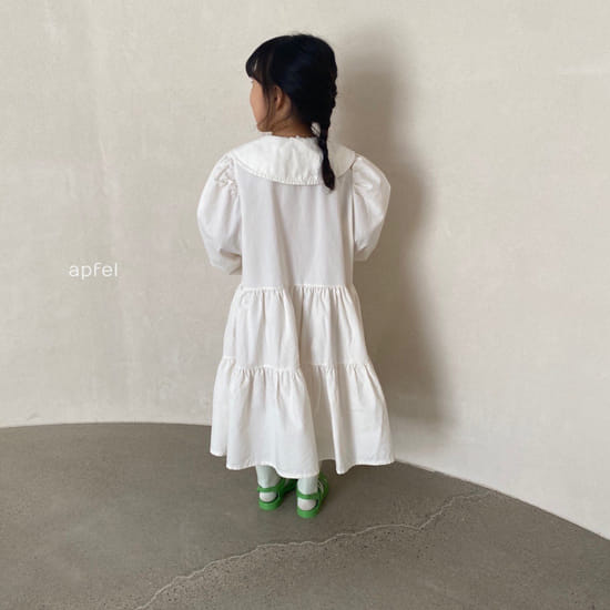 APFEL - Korean Children Fashion - #Kfashion4kids - Lovely Cancan One-piece - 3