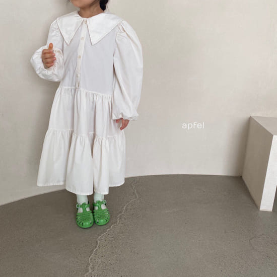 APFEL - Korean Children Fashion - #Kfashion4kids - Lovely Cancan One-piece - 4