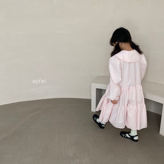 APFEL - Korean Children Fashion - #Kfashion4kids - Lovely Cancan One-piece - 6