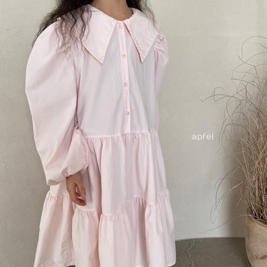 APFEL - Korean Children Fashion - #Kfashion4kids - Lovely Cancan One-piece - 8