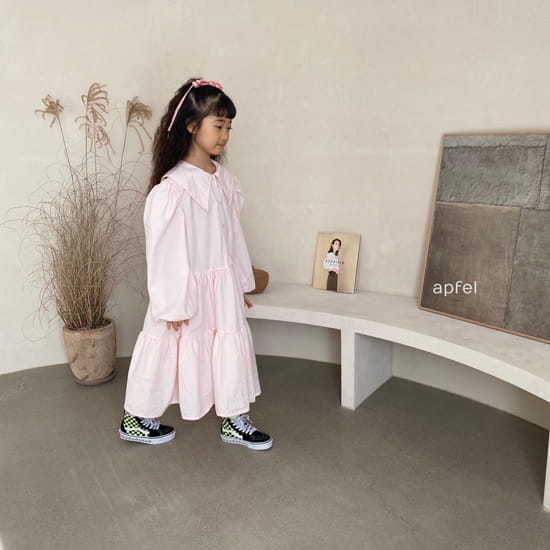 APFEL - Korean Children Fashion - #Kfashion4kids - Lovely Cancan One-piece - 9