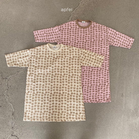 APFEL - Korean Children Fashion - #Kfashion4kids - Star Candy One-piece