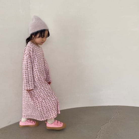 APFEL - Korean Children Fashion - #Kfashion4kids - Star Candy One-piece - 2