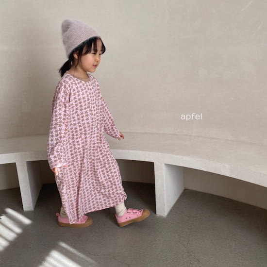 APFEL - Korean Children Fashion - #Kfashion4kids - Star Candy One-piece - 3