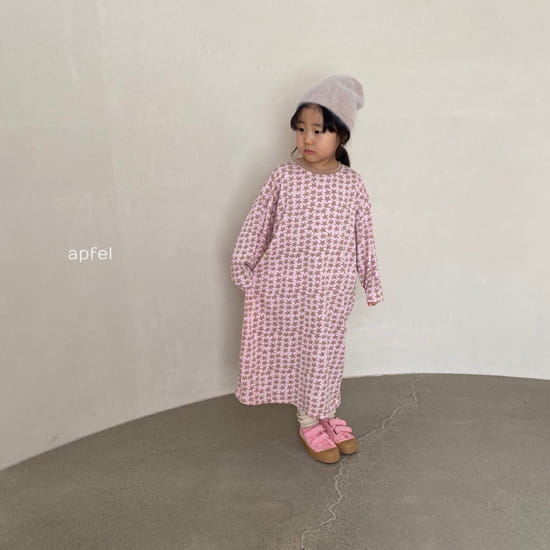 APFEL - Korean Children Fashion - #Kfashion4kids - Star Candy One-piece - 4