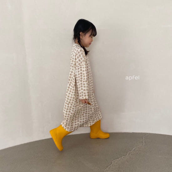 APFEL - Korean Children Fashion - #Kfashion4kids - Star Candy One-piece - 5