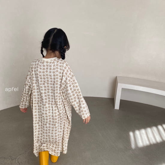 APFEL - Korean Children Fashion - #Kfashion4kids - Star Candy One-piece - 6