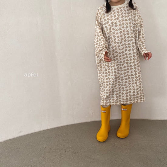 APFEL - Korean Children Fashion - #Kfashion4kids - Star Candy One-piece - 7