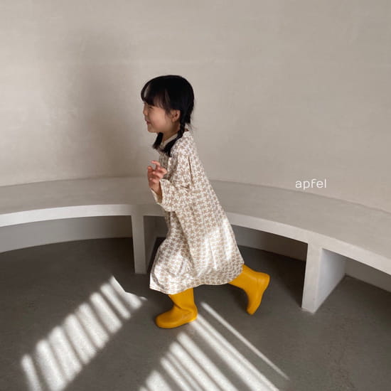 APFEL - Korean Children Fashion - #Kfashion4kids - Star Candy One-piece - 8