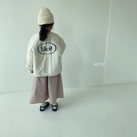 APFEL - Korean Children Fashion - #Kfashion4kids - Paisley Like Double Jumper - 5