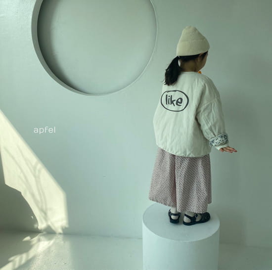 APFEL - Korean Children Fashion - #Kfashion4kids - Paisley Like Double Jumper - 6