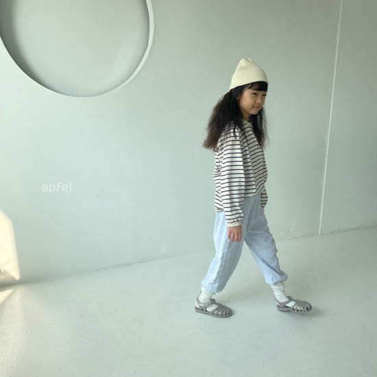 APFEL - Korean Children Fashion - #Kfashion4kids - Can Stripes Sweatshirt - 7