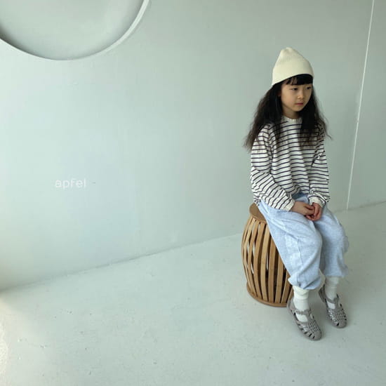 APFEL - Korean Children Fashion - #Kfashion4kids - Can Stripes Sweatshirt - 8