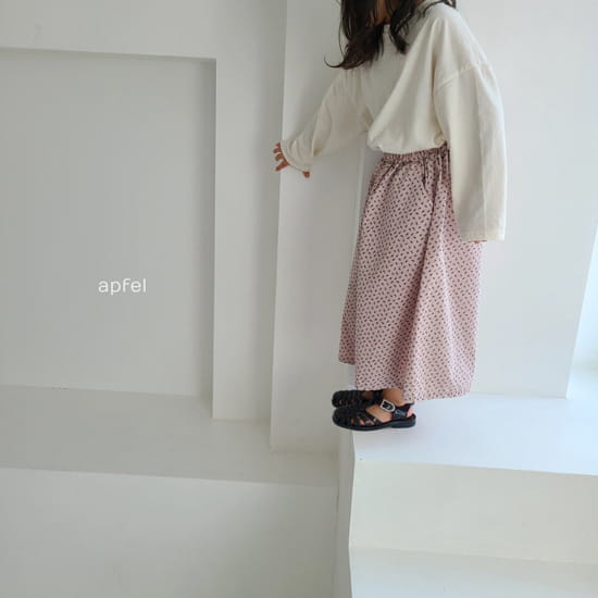 APFEL - Korean Children Fashion - #Kfashion4kids - Sweet Simple Tee
