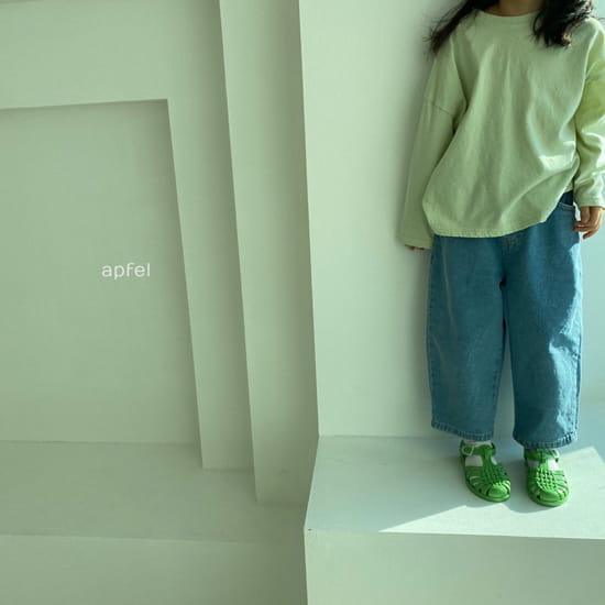 APFEL - Korean Children Fashion - #Kfashion4kids - Sweet Simple Tee - 4