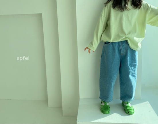 APFEL - Korean Children Fashion - #Kfashion4kids - Sweet Simple Tee - 5