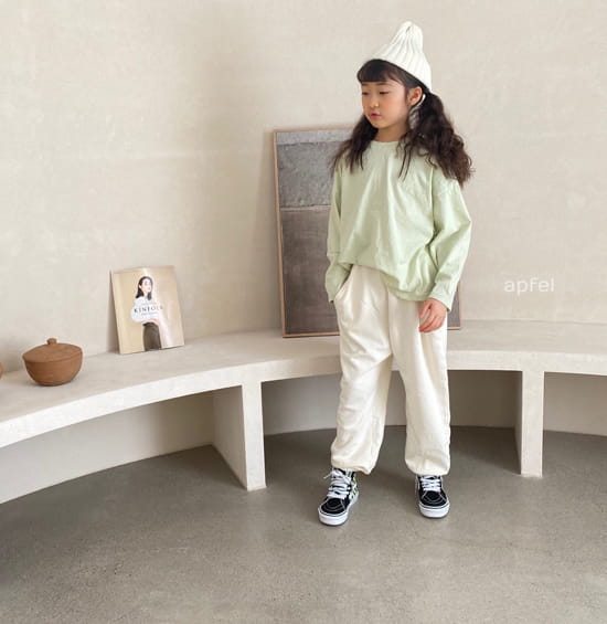 APFEL - Korean Children Fashion - #Kfashion4kids - Sweet Simple Tee - 6
